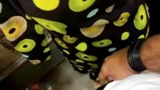 Nusiskuto galvą pakliuvom gražus doggy style ir žiauriai cumshot