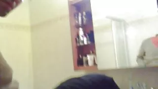 Amateur nuima jos kelnaitės ir bando naują vibratorius