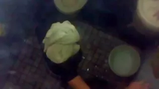 Raguotas Apskretėlė atkaitinimo su rausvos CHAP