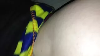 Naudojant žaislas pleasuring savo pūlingas