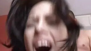 Lieknas brunetė nusipirkau naują sekso žaislas
