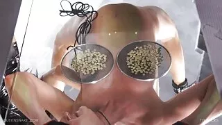 Busty Mergaitės turėjo lytinių santykių nuo sienos ir nedvejojo